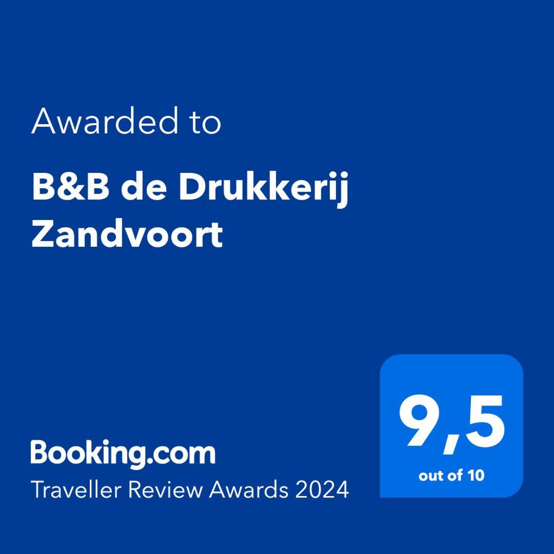 B&B De Drukkerij Zandvoort - Luxury Private Guesthouse エクステリア 写真